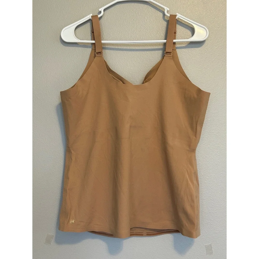 Honeylove liftwear tank sand 1XL compression slimming shaping lifting Support